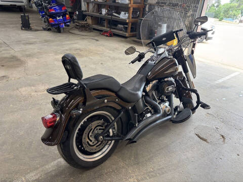 2013 Harley-Davidson Fat Boy Anniversary