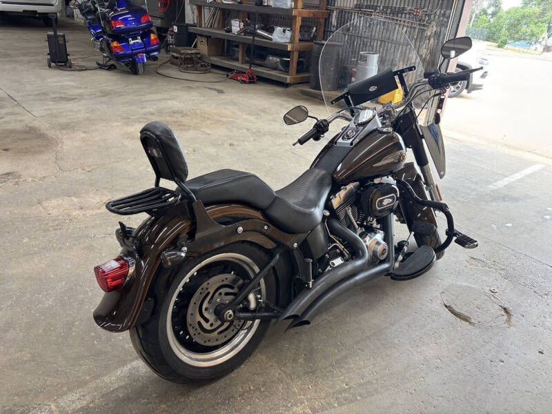 2013 Harley-Davidson Fat Boy Anniversary