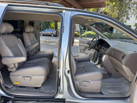 2001 Toyota Sienna XLE