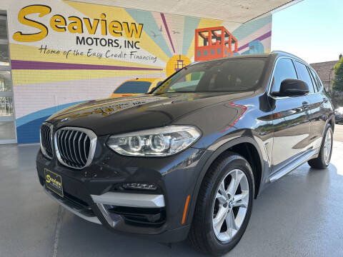 2021 BMW X3 for sale at Seaview Motors Inc in Stratford CT