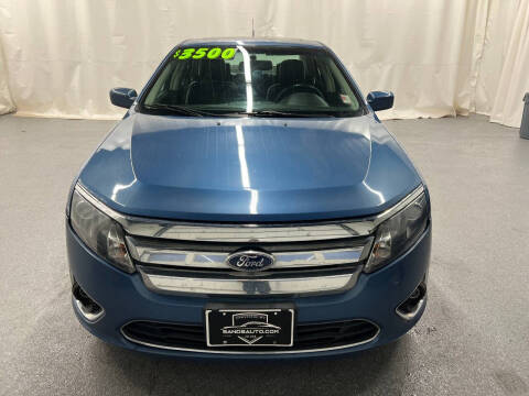 2010 Ford Fusion SEL