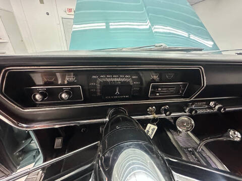 1966 Plymouth Satellite