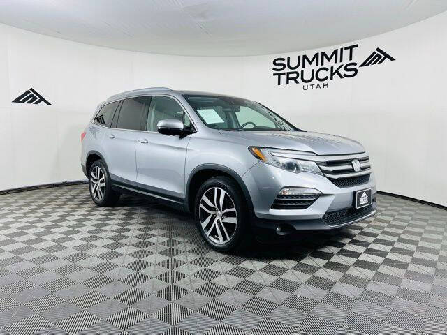 2016 Honda Pilot Elite
