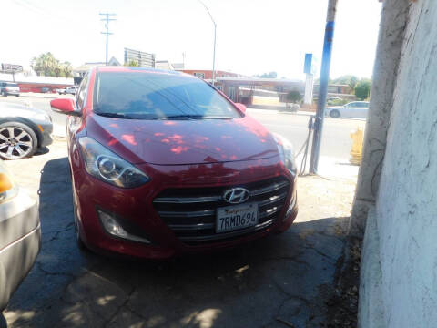 2016 Hyundai Elantra GT