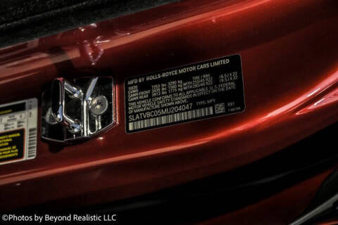 2021 Rolls-Royce Black Badge Cullinan