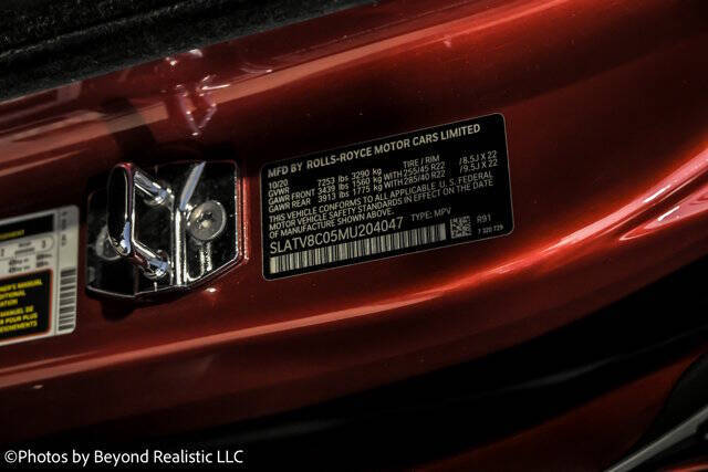 2021 Rolls-Royce Black Badge Cullinan