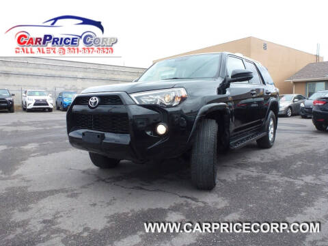 2015 Toyota 4Runner for sale at CarPrice Corp in Murray UT