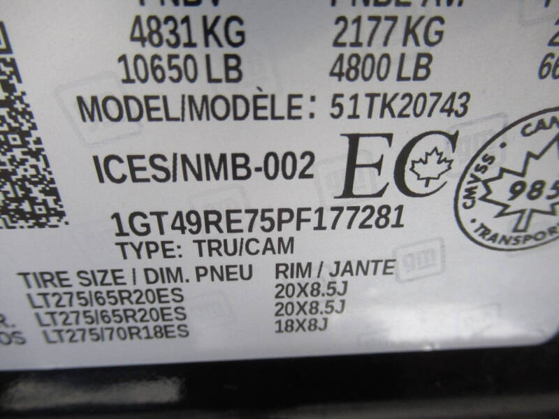 2023 GMC Sierra 2500HD