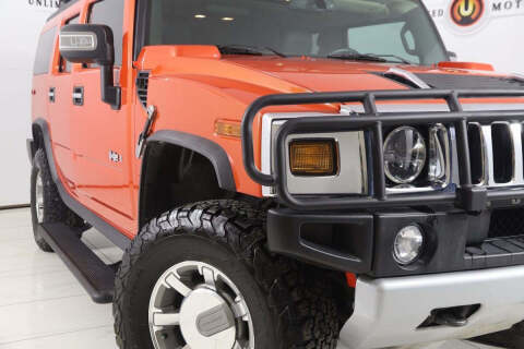 2008 HUMMER H2