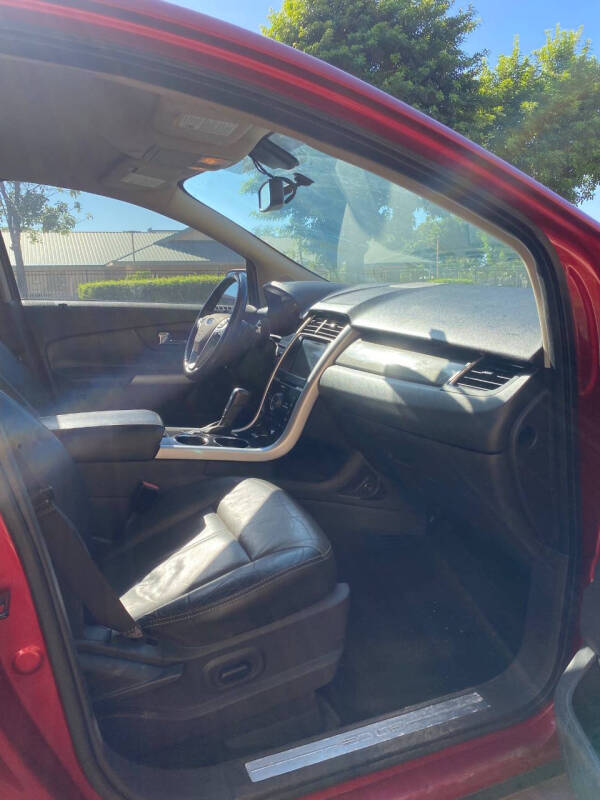 2012 Ford Edge Sport