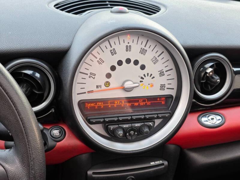 2012 MINI Cooper Roadster