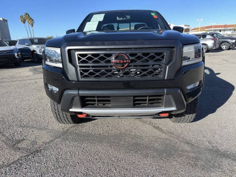 2022 Nissan Frontier PRO-4X