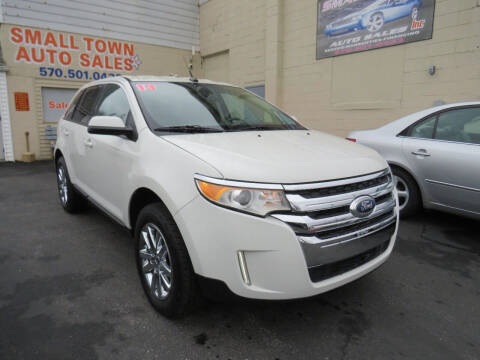 2013 Ford Edge for sale at Small Town Auto Sales in Hazleton PA