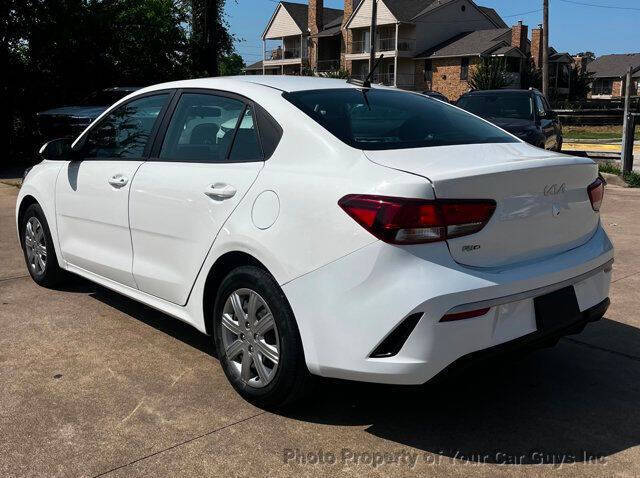 2022 Kia Rio