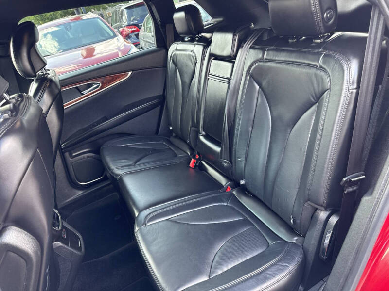 2017 Lincoln MKX Select