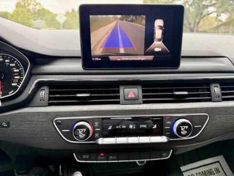 2017 Audi A4 2.0T ultra Premium