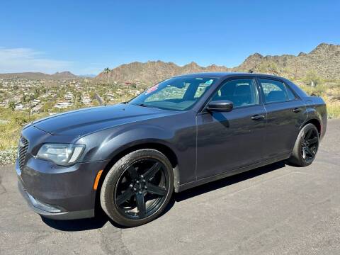2018 Chrysler 300 for sale at Baba's Motorsports, LLC in Phoenix AZ