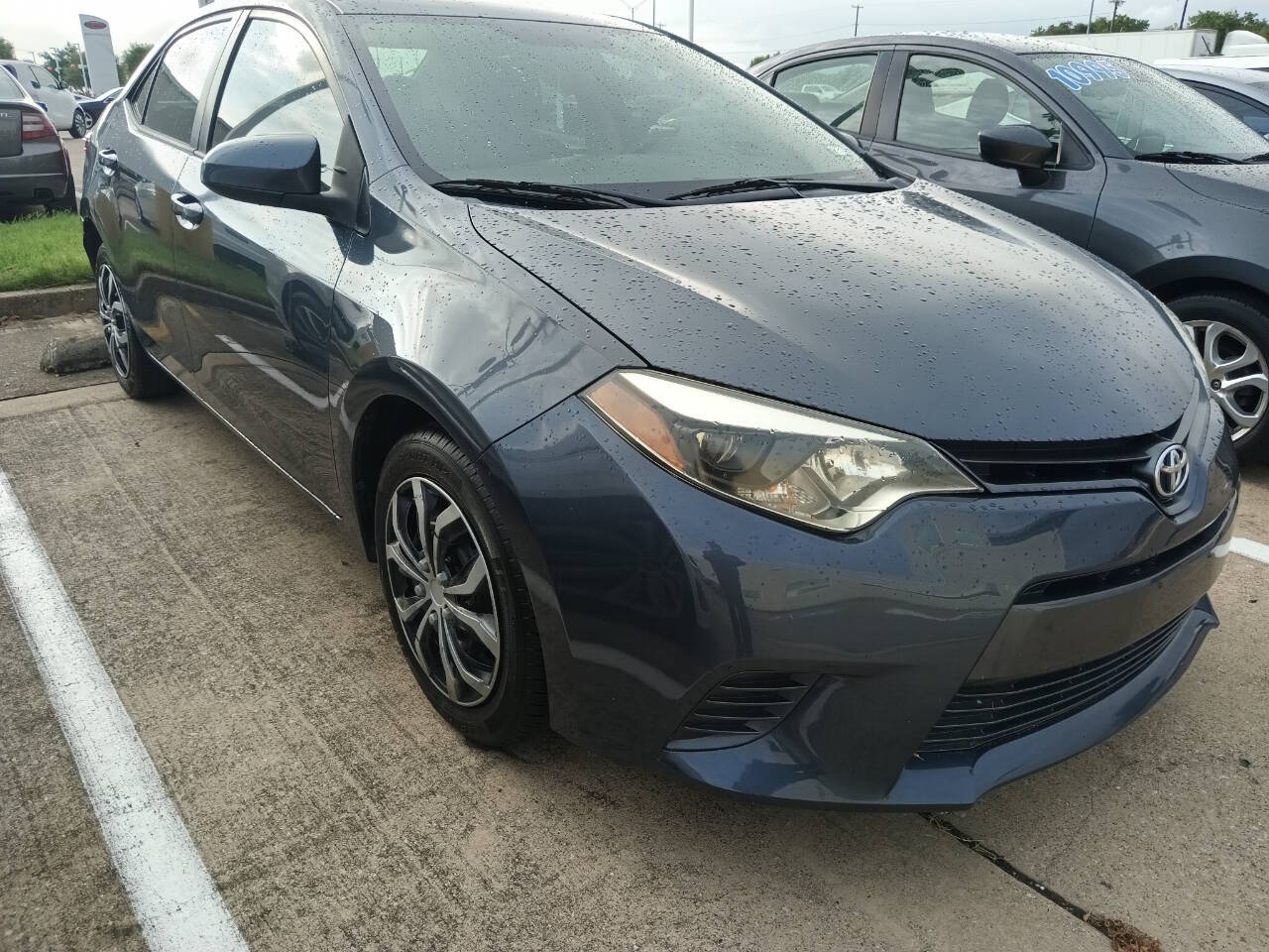 2015 Toyota Corolla for sale at Auto Haus Imports in Grand Prairie, TX