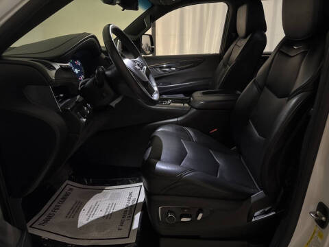 2018 Cadillac Escalade Platinum