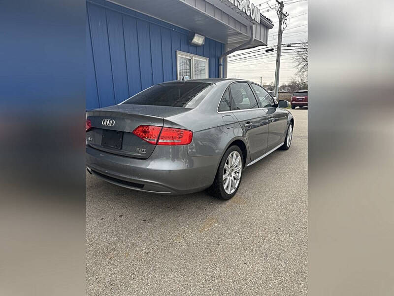 2012 Audi A4 2.0T quattro Premium Plus