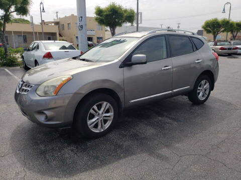 2012 Nissan Rogue SV