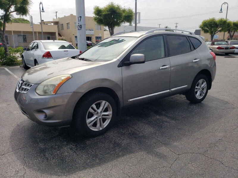 2012 Nissan Rogue SV