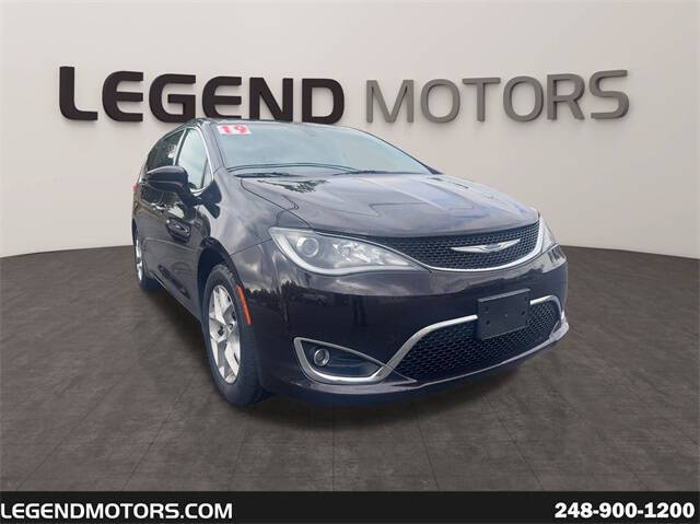 2019 Chrysler Pacifica Touring Plus