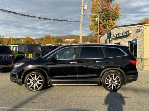 2019 Honda Pilot Elite
