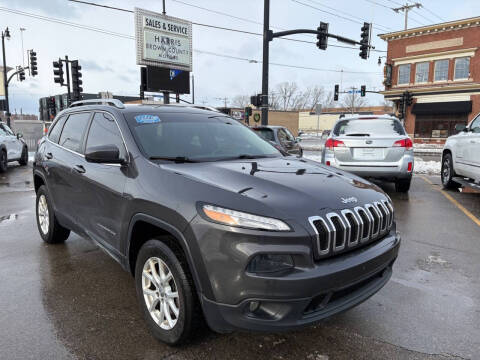 2016 Jeep Cherokee Latitude