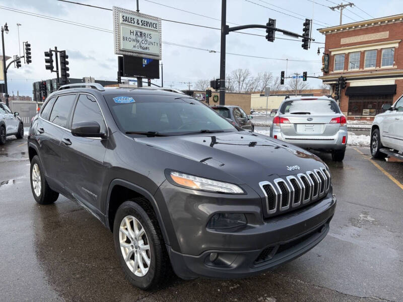 2016 Jeep Cherokee Latitude