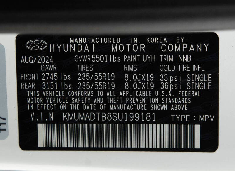 2025 Genesis GV70 2.5T Standard
