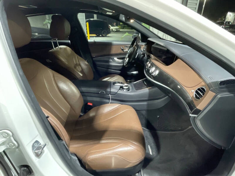 2019 Mercedes-Benz S-Class S 450