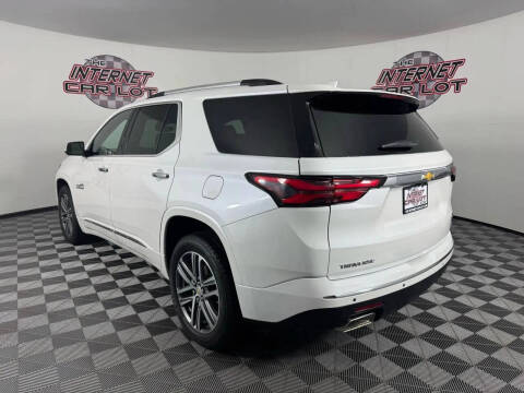 2022 Chevrolet Traverse High Country