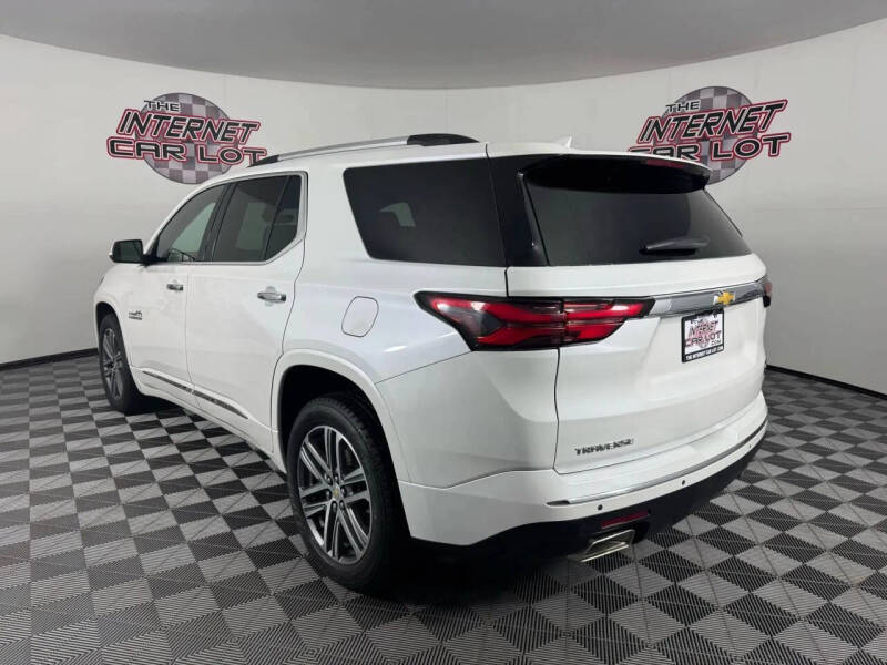 2022 Chevrolet Traverse High Country