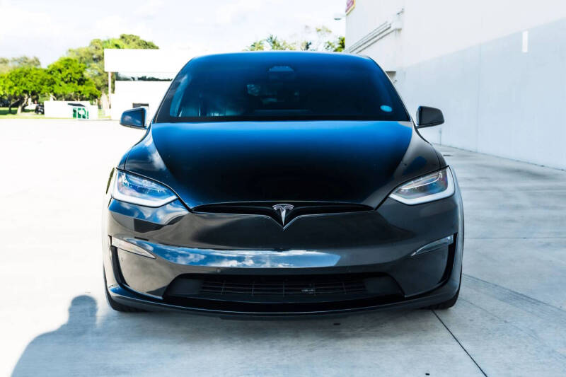 2022 Tesla Model X Plaid