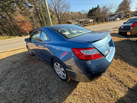 2006 Honda Civic for sale at BESTWAY MOTORS in Winston Salem NC