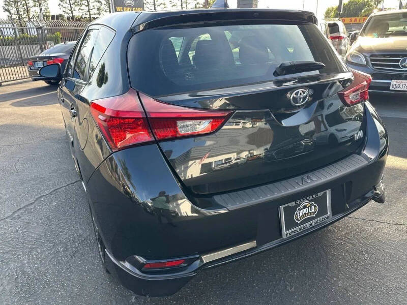 2017 Toyota Corolla iM