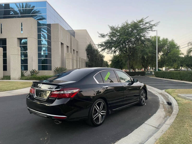 2017 Honda Accord Sport