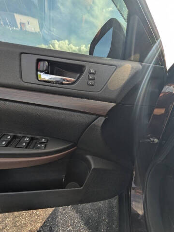 2013 Subaru Outback 2.5i Limited