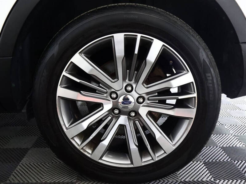 2016 Ford Explorer Platinum