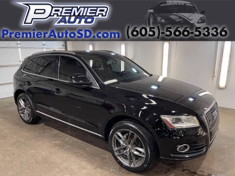 2013 Audi Q5 for sale at Premier Auto in Sioux Falls SD