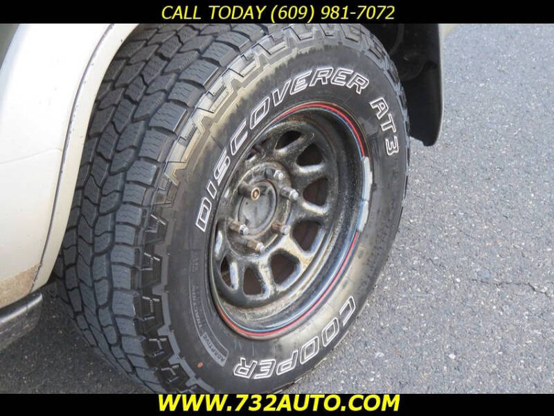 2000 Isuzu Trooper S