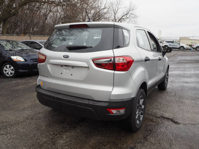 2021 Ford EcoSport S