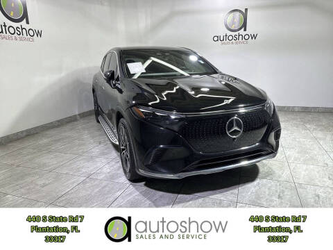 2023 Mercedes-Benz EQS for sale at AUTOSHOW SALES & SERVICE in Plantation FL