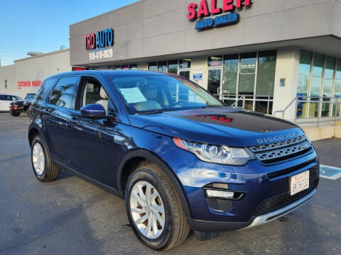 2016 Land Rover Discovery Sport for sale at Salem Auto Sales in Sacramento CA