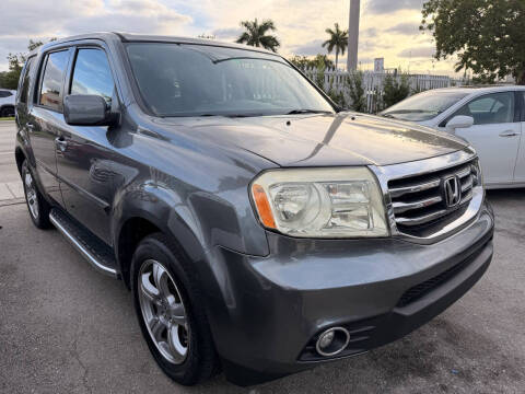 2013 Honda Pilot EX-L