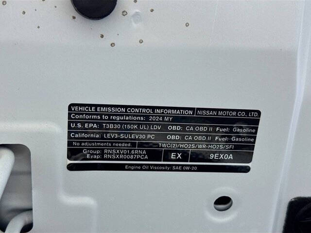 2024 Nissan Versa SV