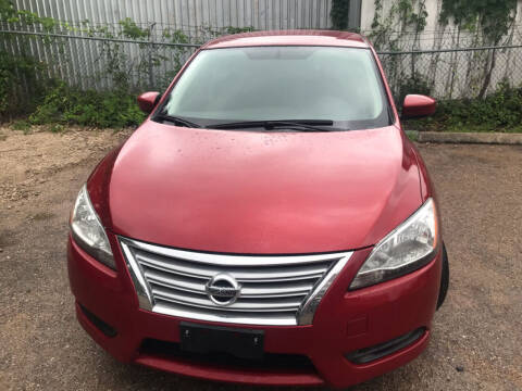 2014 Nissan Sentra for sale at 4 Girls Auto Sales in Houston TX