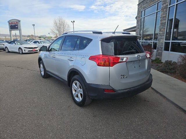 2013 Toyota RAV4 XLE