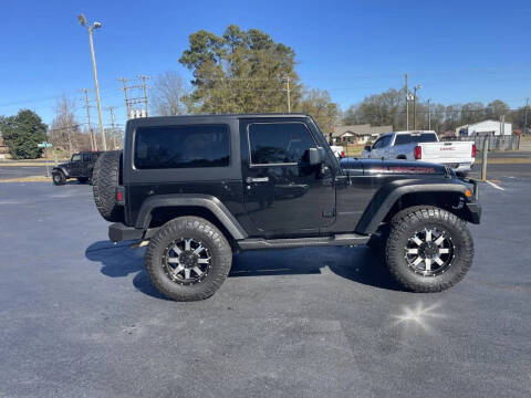 2016 Jeep Wrangler Willys Wheeler